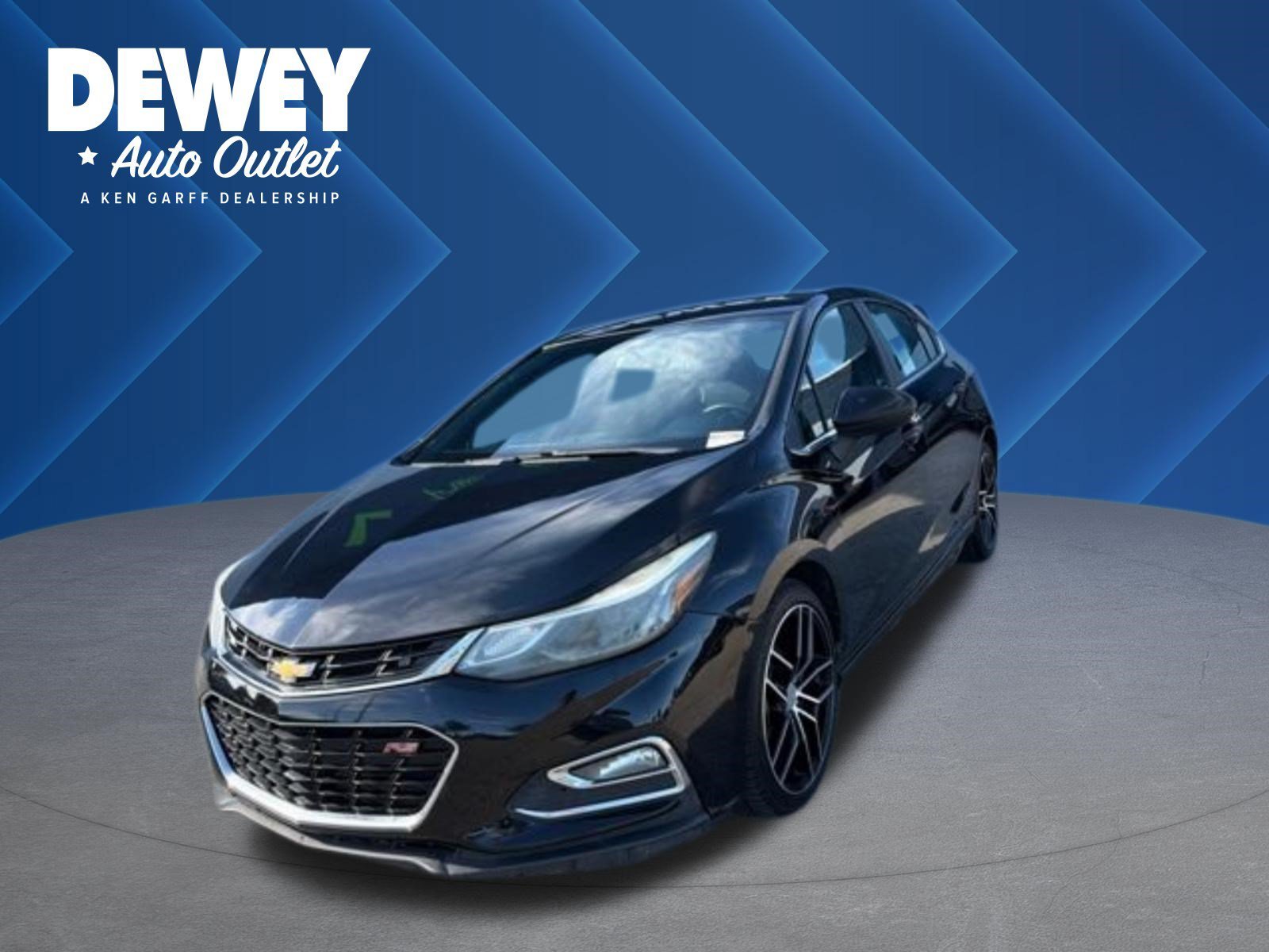 Used 2017 Black Chevrolet LT image 1