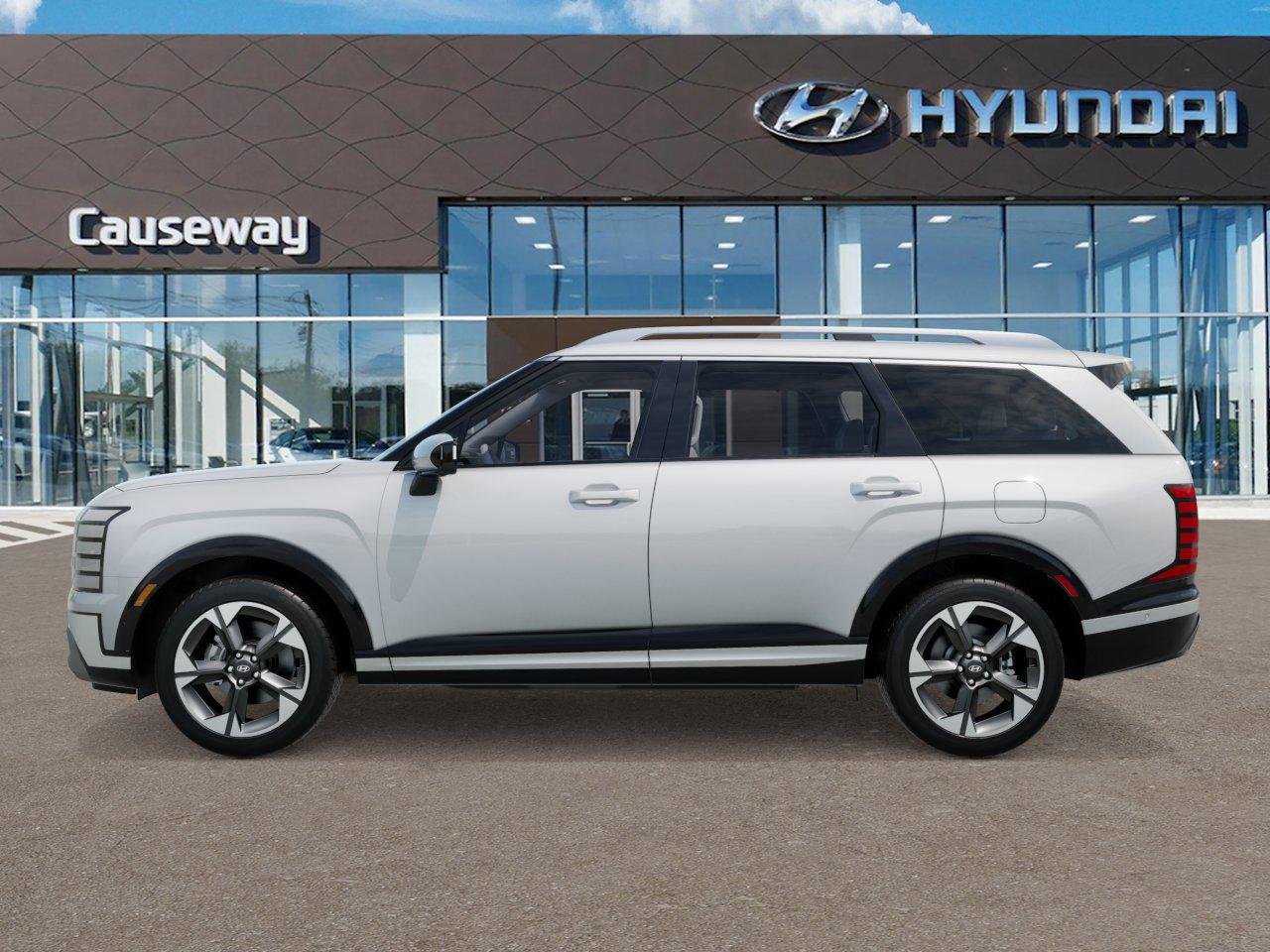 New 2026 White Hyundai Limited AWD image 3