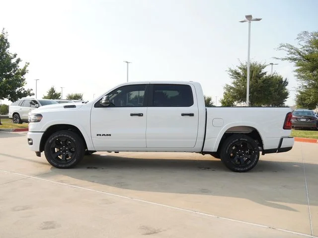 New 2026 Bright White Clear-Coat Exterior Paint RAM Big Horn/Lone Star image 3