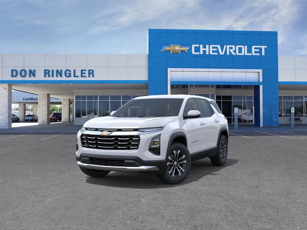 New 2026 Summit White Chevrolet LT image 8