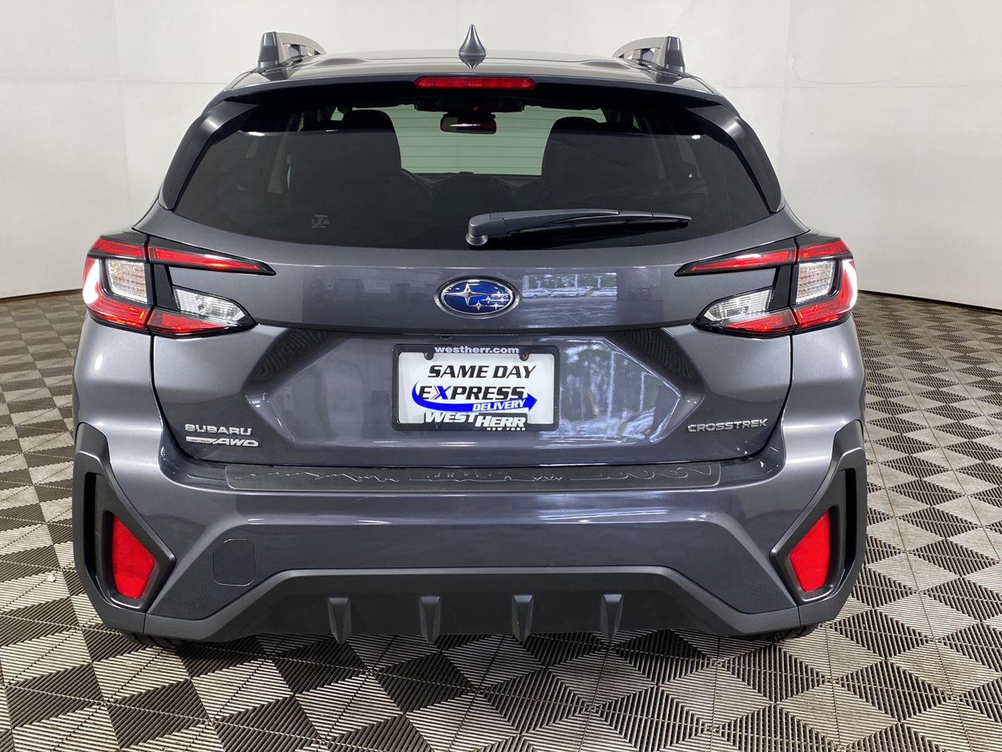 Used 2024 Magnetite Gray Metallic Subaru Premium image 4