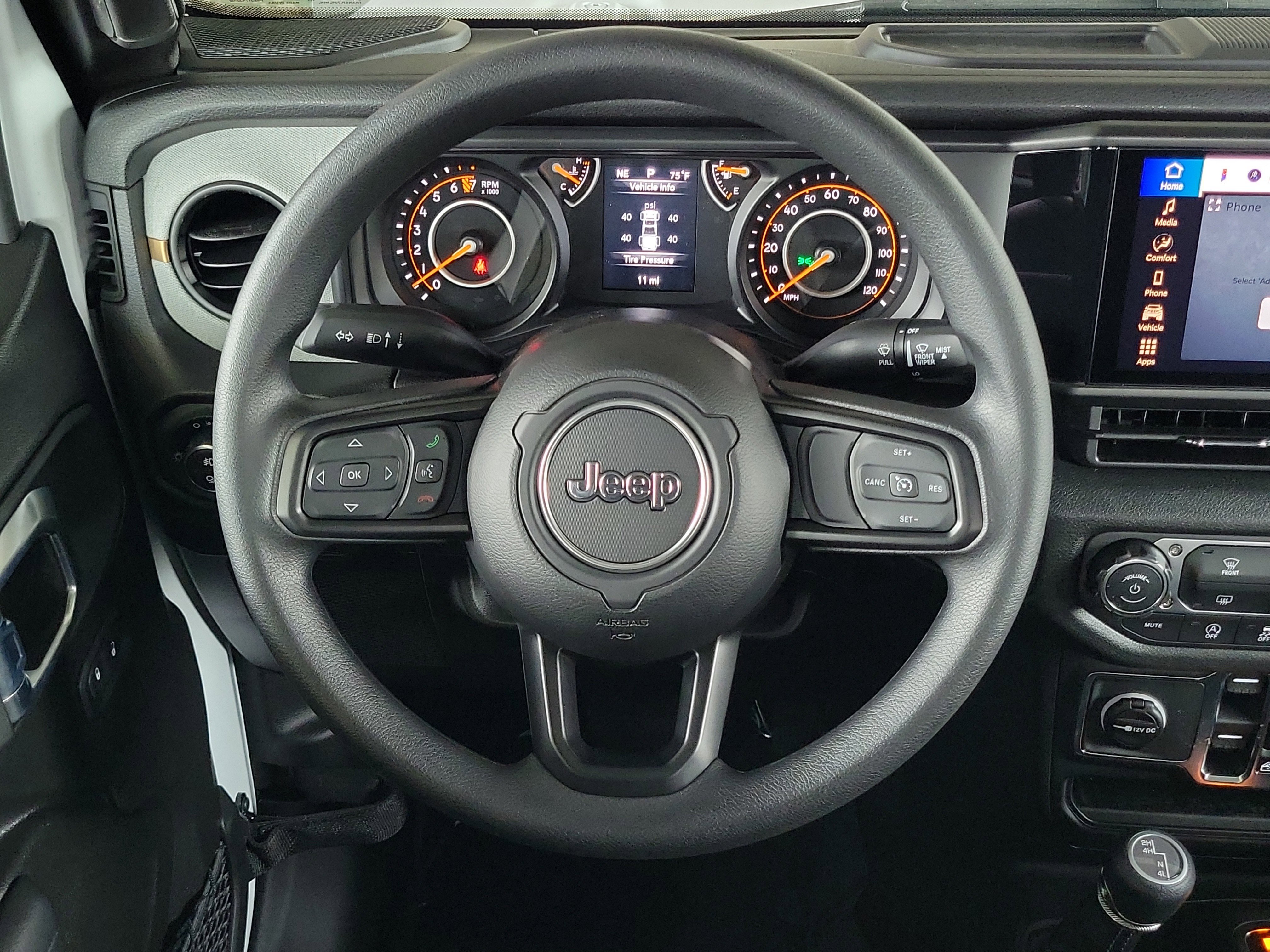 New 2026 Bright White Clearcoat Jeep Sport image 12