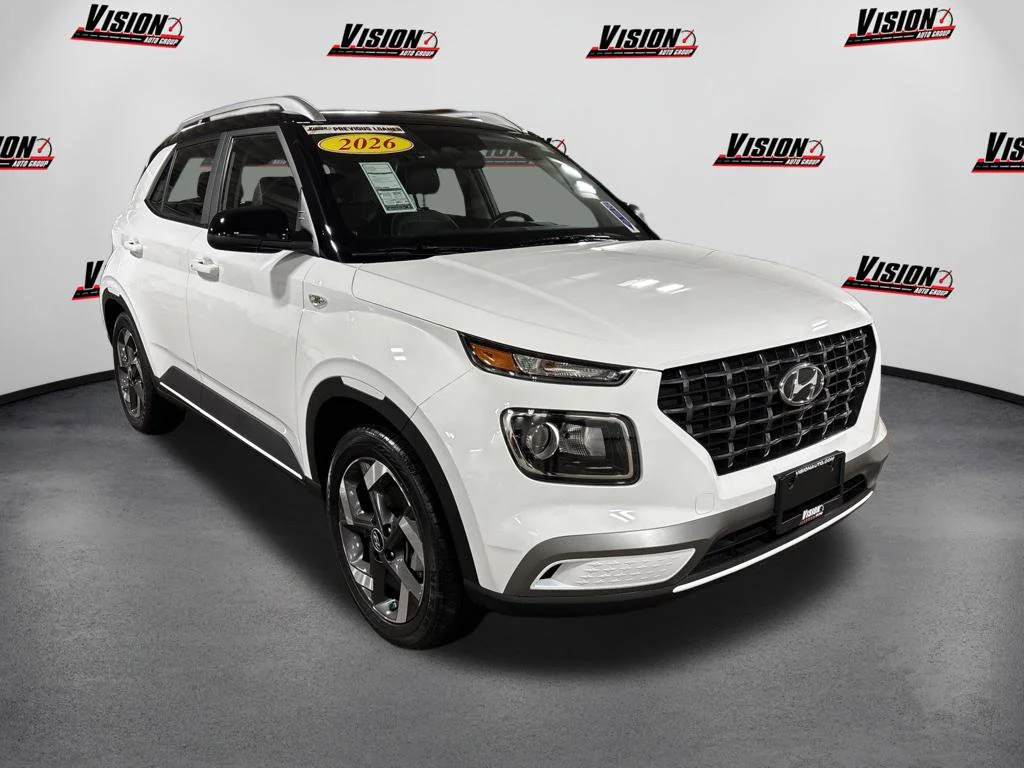New 2026 White Hyundai SEL image 7