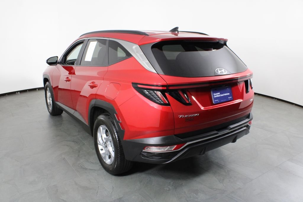 Certified Used 2022 Red Hyundai SEL image 16