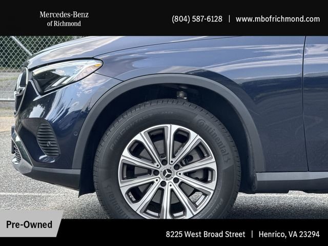 Certified Used 2024 Blue Mercedes-Benz GLC 300 image 11