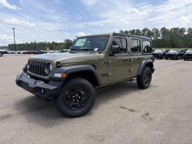 2026 Jeep Wrangler Sport