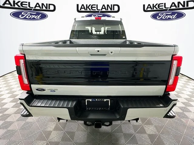 New 2026 White Ford Platinum image 5
