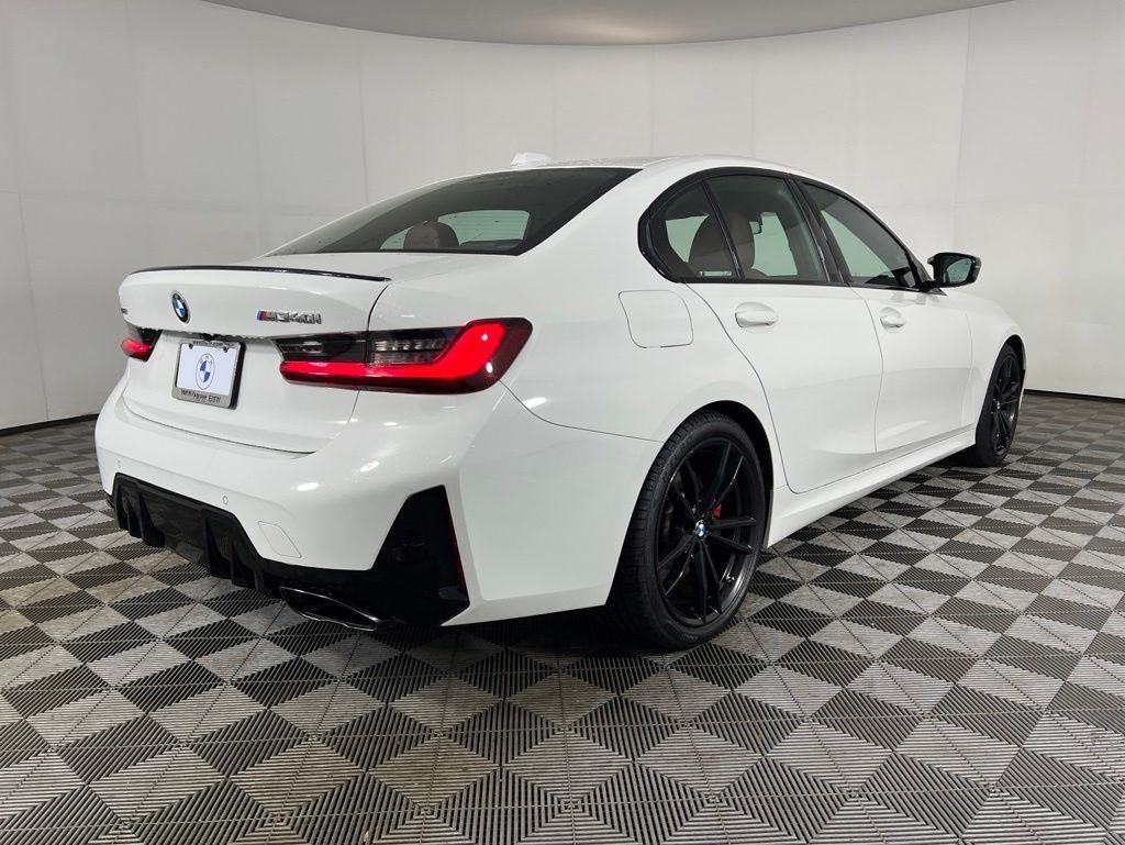 Certified Used 2024 Alpine White BMW M340i xDrive image 7
