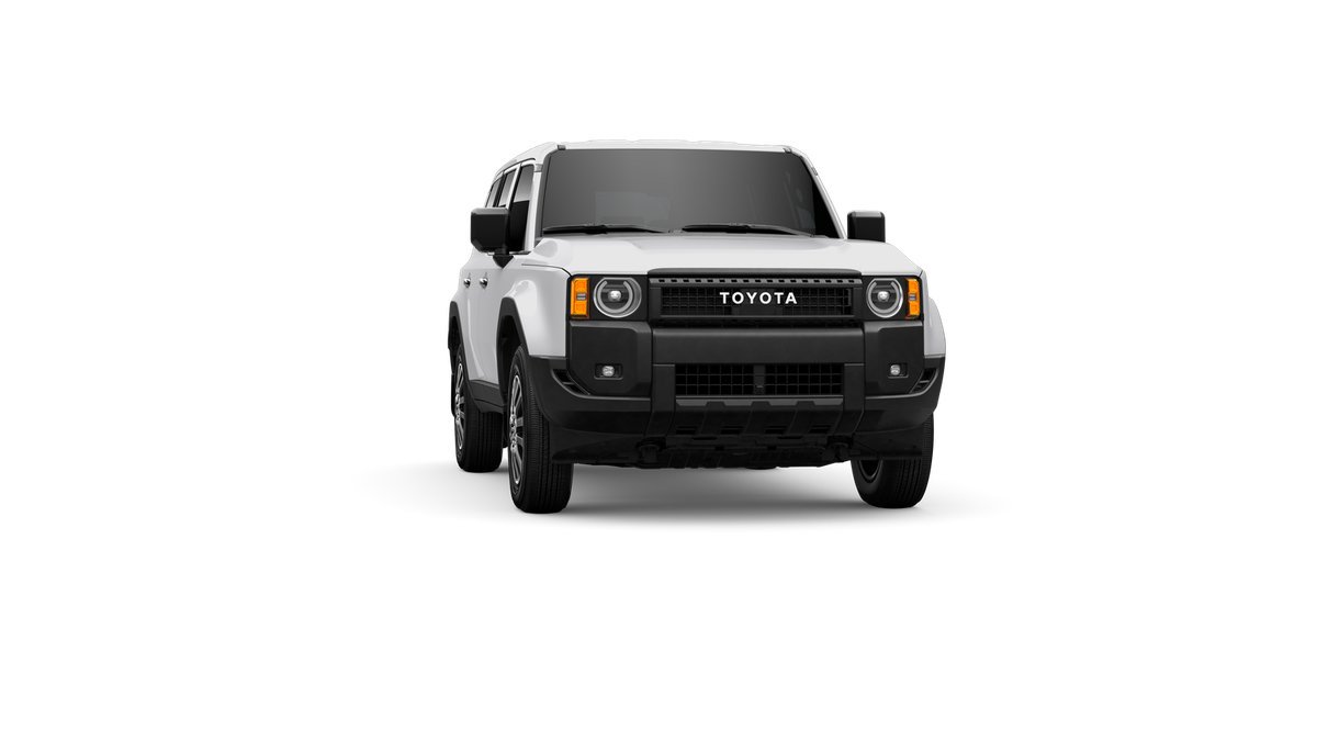 New 2027 White Toyota Land Cruiser 1958 image 16