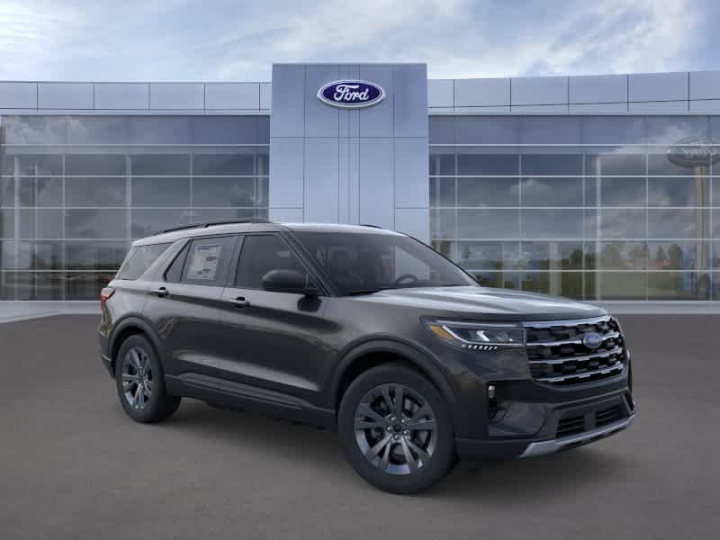 New 2026 Agate Black Metallic Ford Active image 7