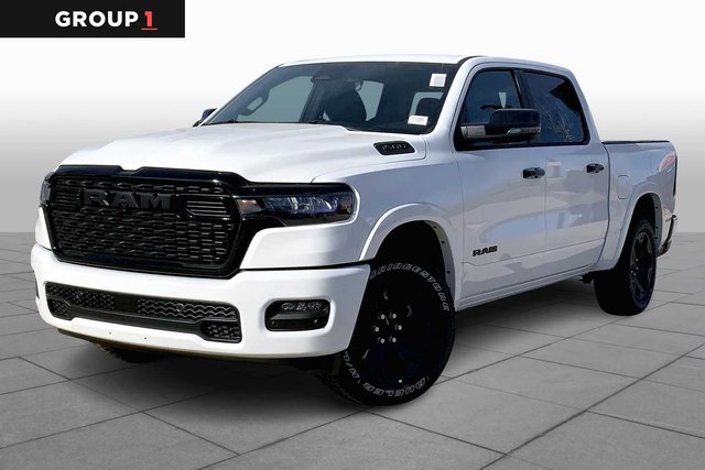 New 2026 RAM 1500 Lone Star 4x4 Crew Cab