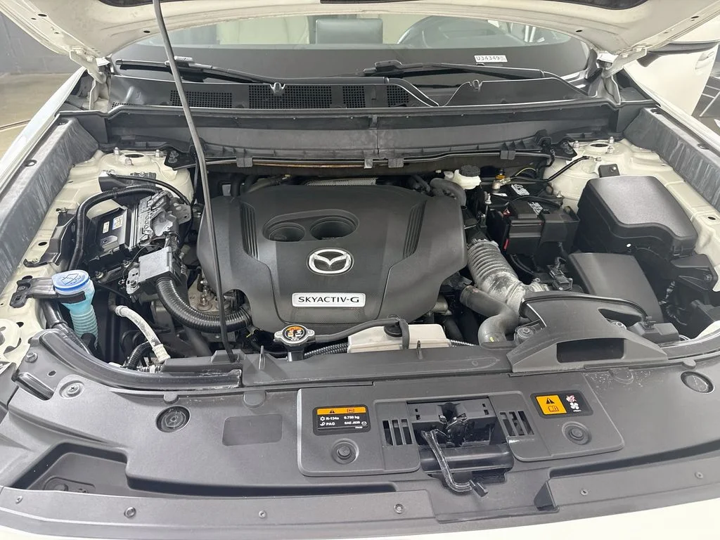 Used 2020 Snowflake White Pearl Mica Mazda Grand Touring image 31