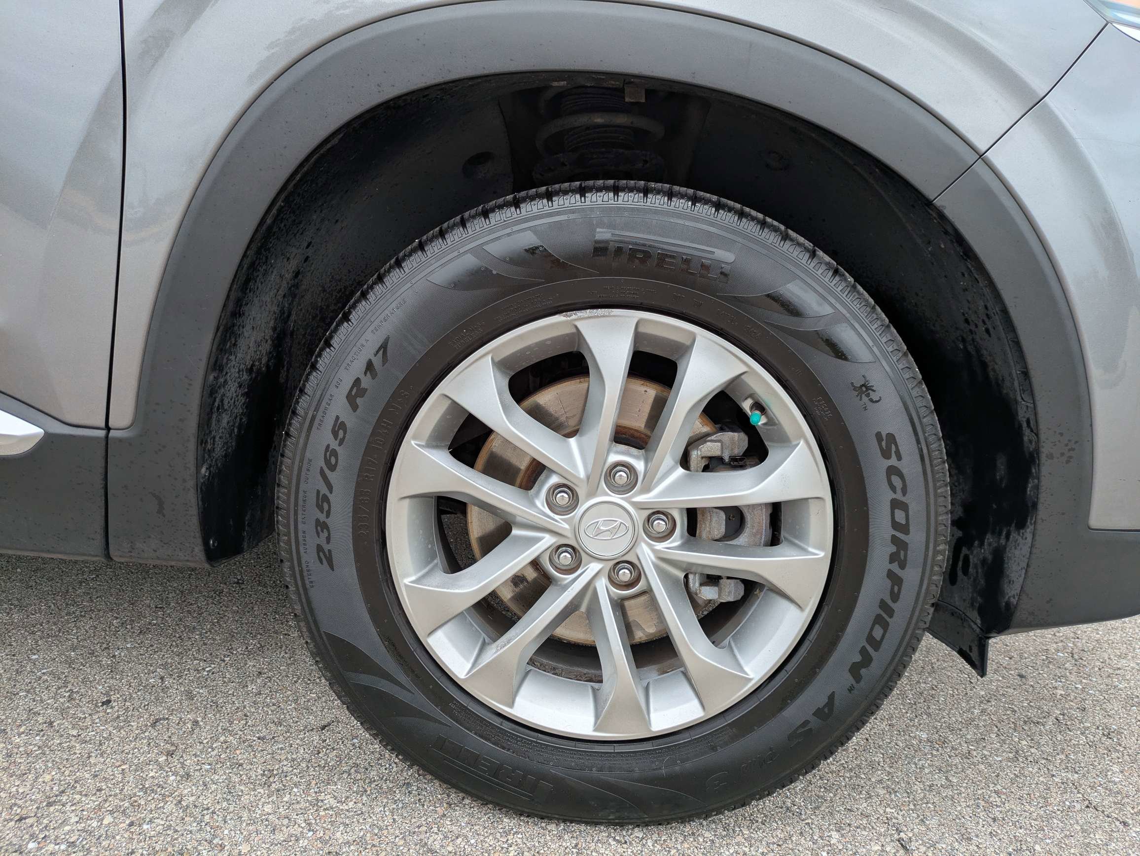 Used 2020 Machine Gray Hyundai SEL image 11