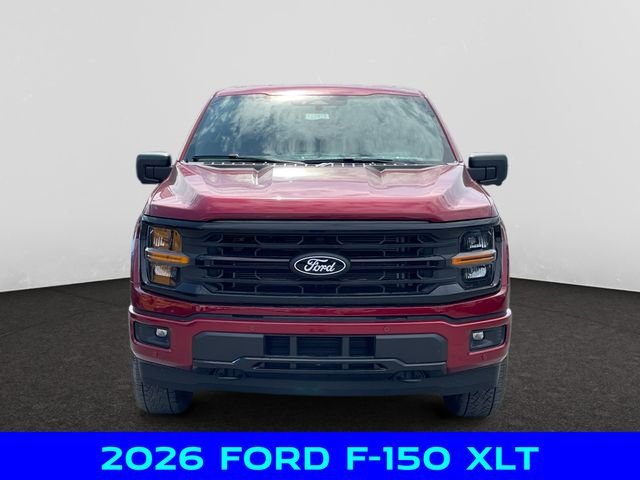 New 2026 Red Ford XLT image 23