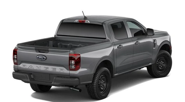 New 2026 Carbonized Gray Metallic Ford XL image 3