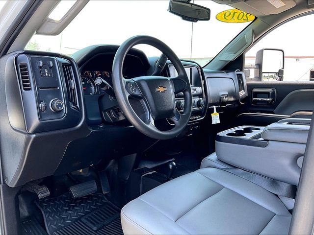 Used 2019 Summit White Chevrolet Work Truck image 8