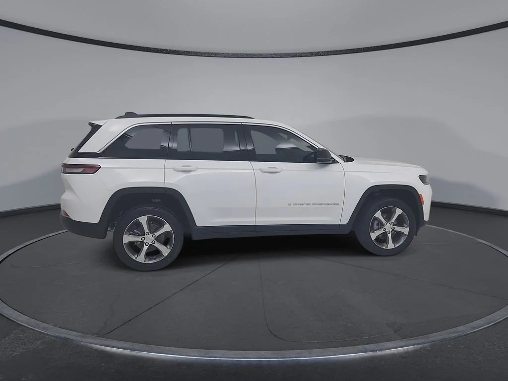New 2026 Bright White Clearcoat Jeep Limited image 16