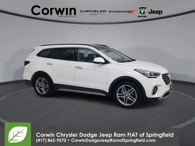 2018 Hyundai Santa Fe Limited Ultimate