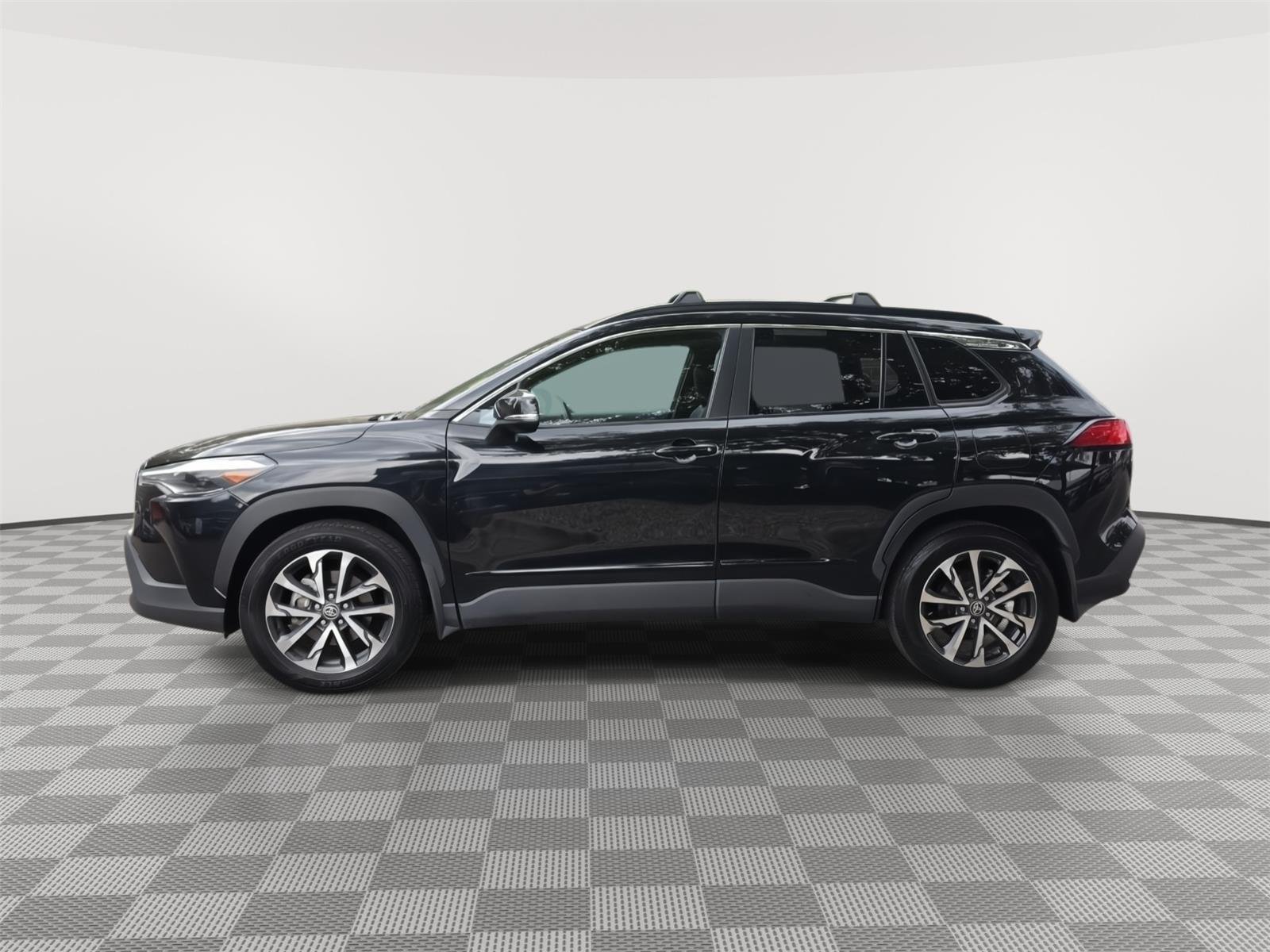 Certified Used 2024 Jet Black Toyota XLE image 6