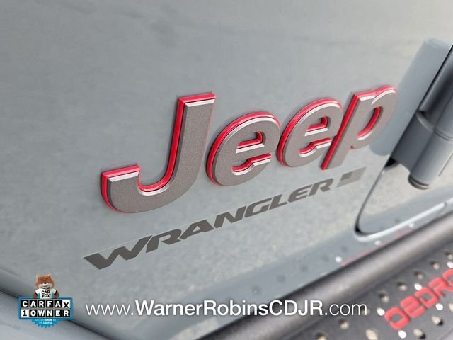 Used 2024 Gray Jeep Rubicon X image 18