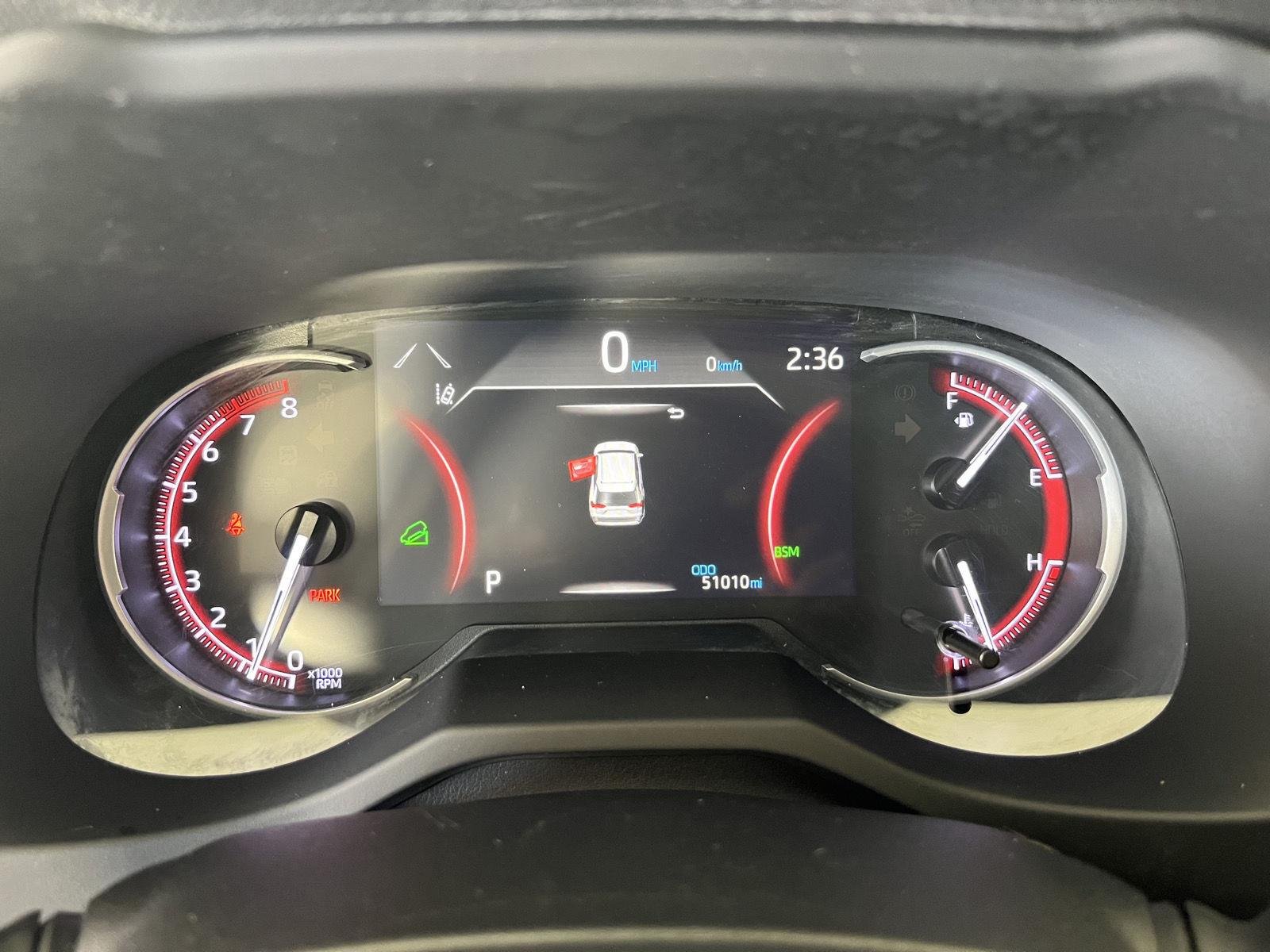 Used 2019 Ruby Flare Pearl Toyota Limited image 12