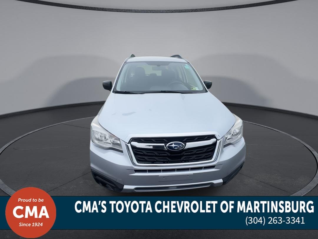 Used 2018 Ice Silver Metallic Subaru 2.5I image 3