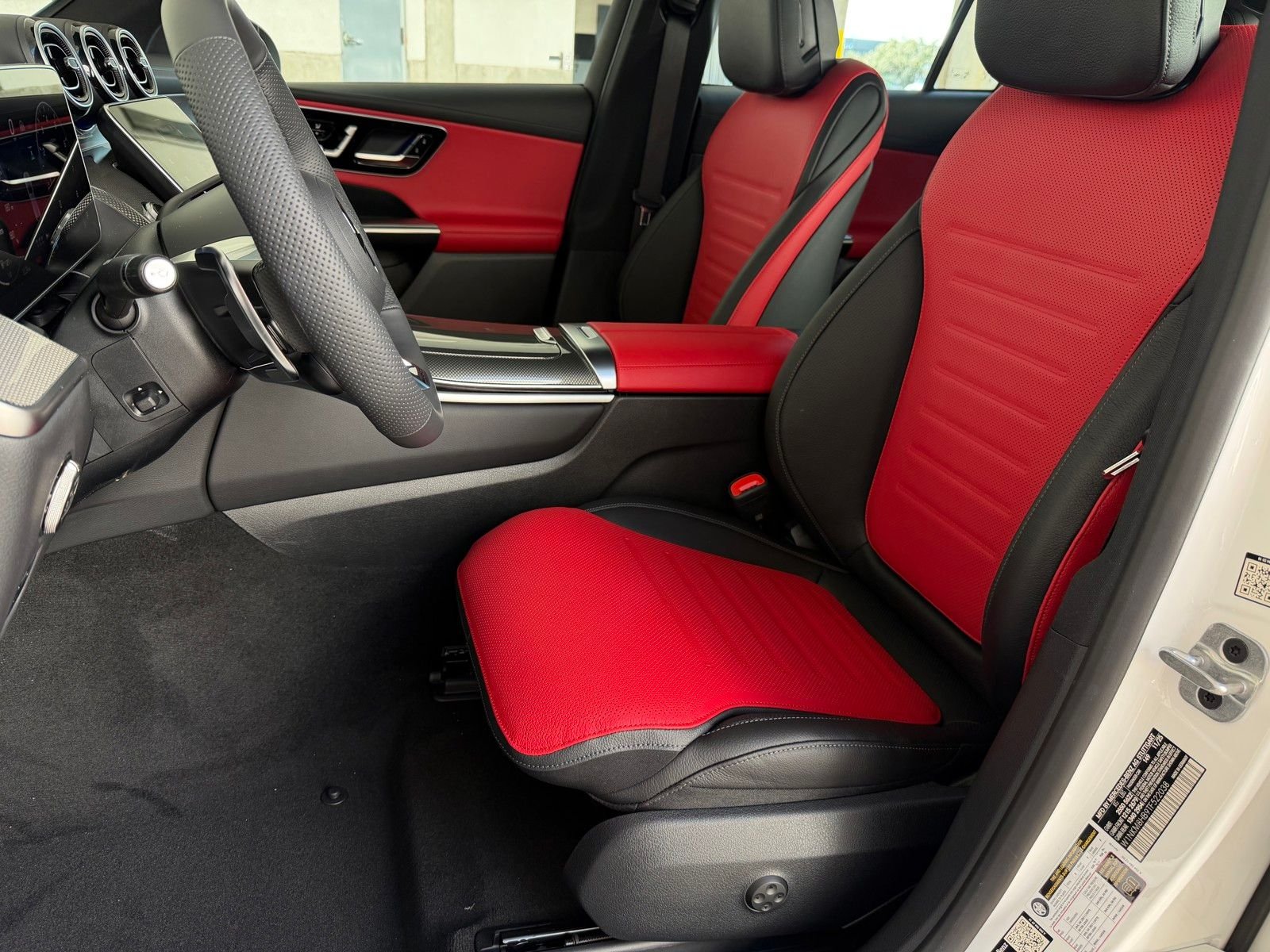 New 2026 Polar White Mercedes-Benz AMG® GLC 43 4MATIC® SUV image 14