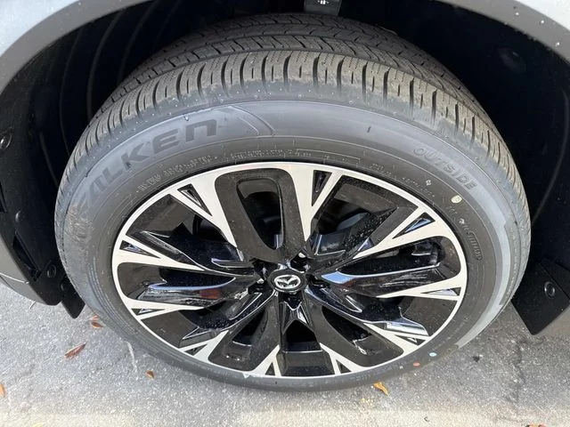 New 2026 Machine Gray Metallic Mazda Premium Plus AWD image 13