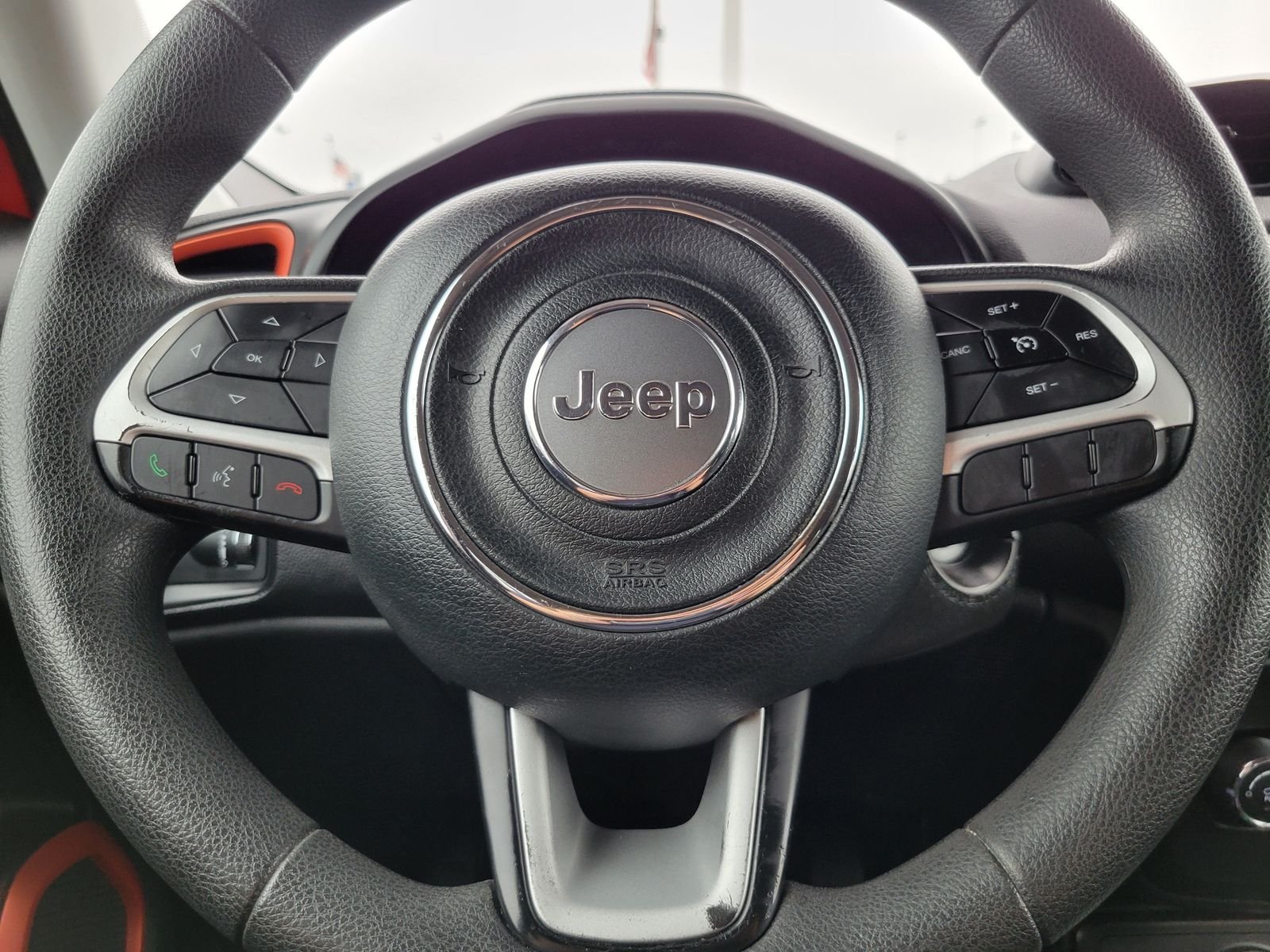 Used 2020 Red Jeep Sport image 12