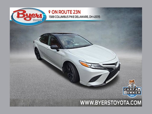 2020 Toyota Camry XSE