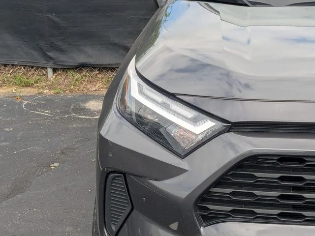 Used 2024 Magnetic Gray Metallic Toyota XLE image 4