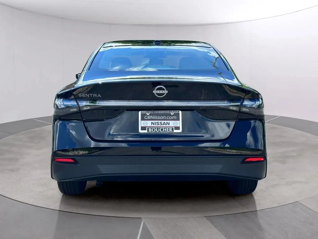 New 2026 Super Black Nissan SV image 4