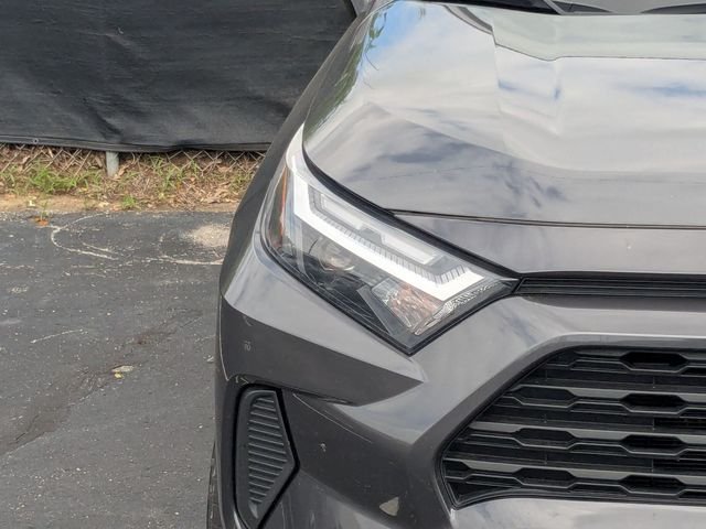 Used 2024 Magnetic Gray Metallic Toyota XLE image 4