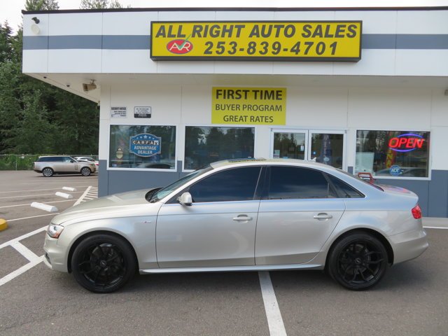 Used 2014 Audi A4 Premium with VIN WAUBFAFL6EN002163 for sale in Federal Way, WA