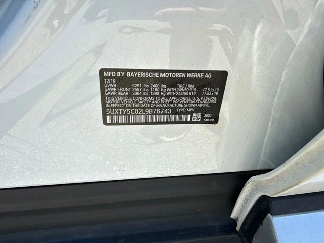 Used 2020 White BMW xDrive30i image 18