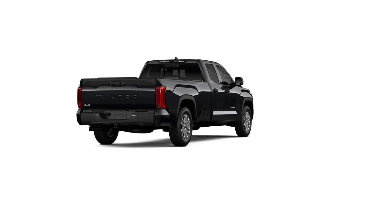 New 2026 Midnight Black Metallic Toyota SR5 image 9