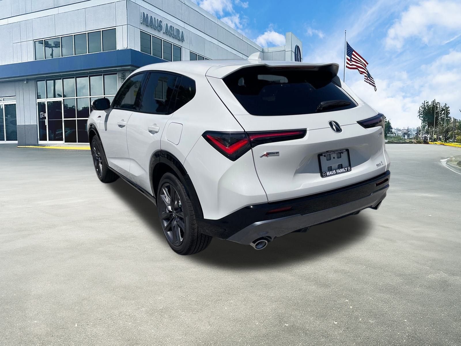 New 2025 Acura ADX A-Spec Package 4D Sport Utility