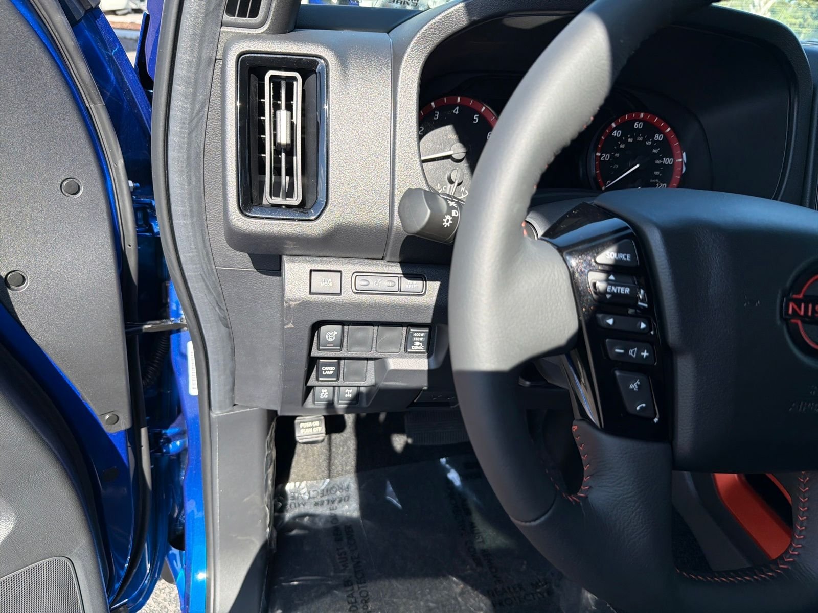 New 2026 Nissan Frontier PRO-4X 4D Crew Cab