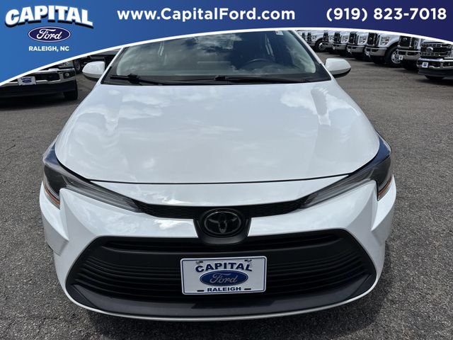 Used 2024 White Toyota LE image 10