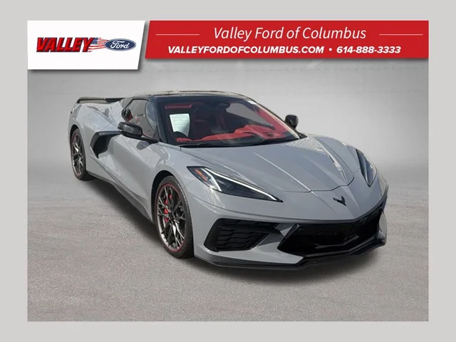 2024 Chevrolet Corvette Stingray