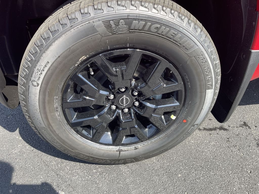 New 2026 Red Nissan SV image 10