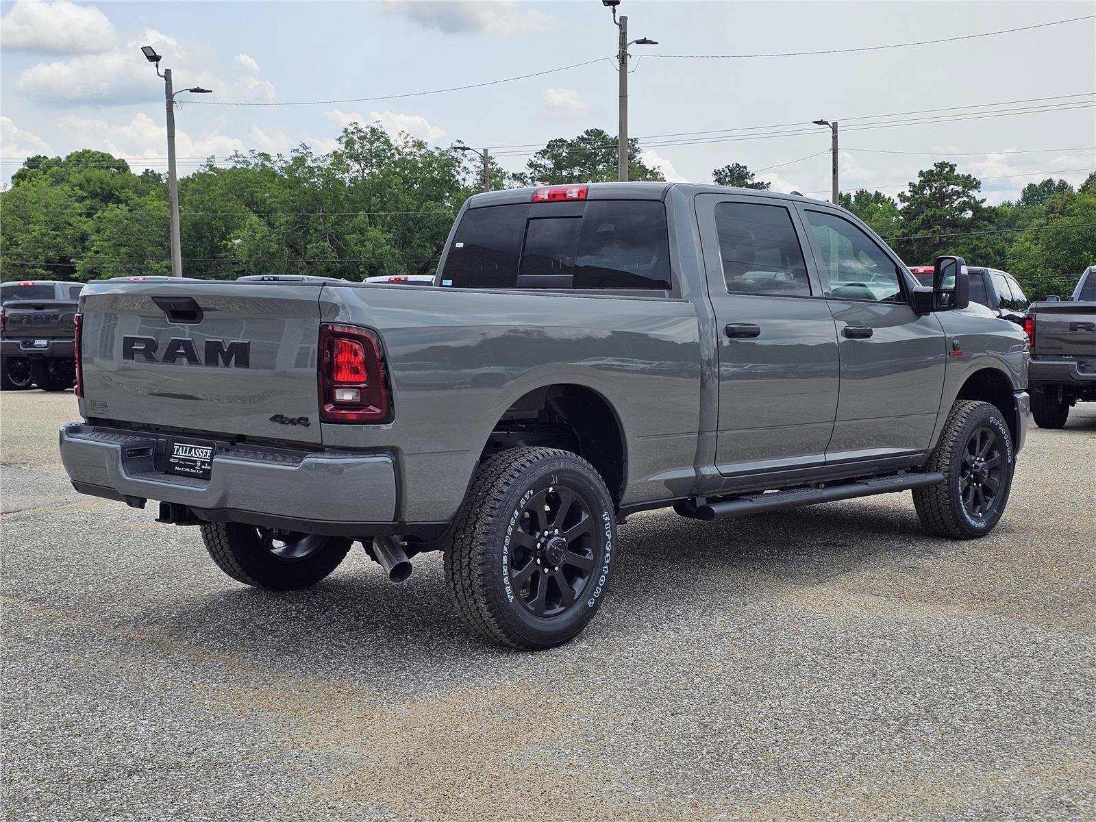 New 2026 Ceramic Gray Clearcoat Ram Black Express image 10