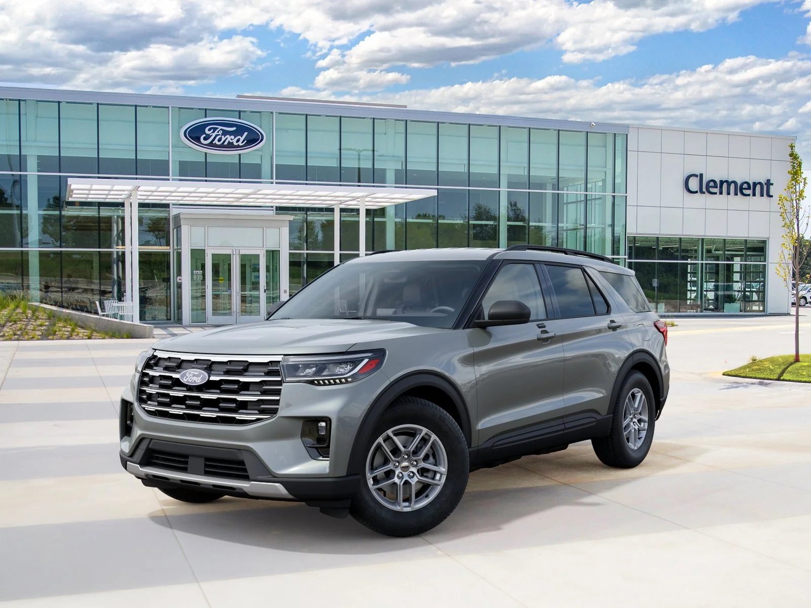 2027 Ford Explorer