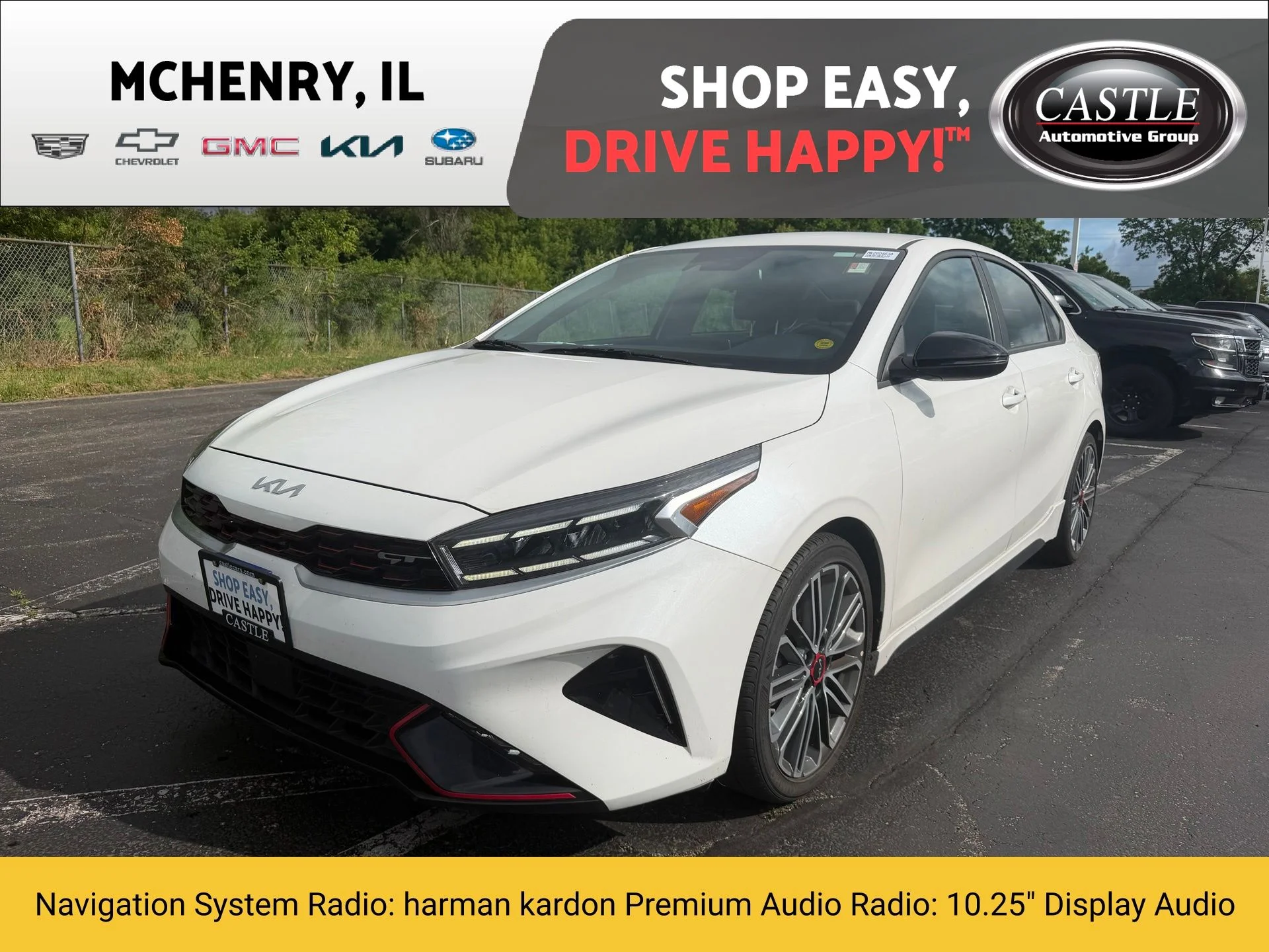 Used 2023 White Kia GT image 1