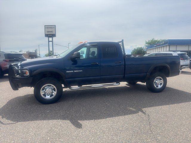 2003 Dodge Ram Pickup 3500 
