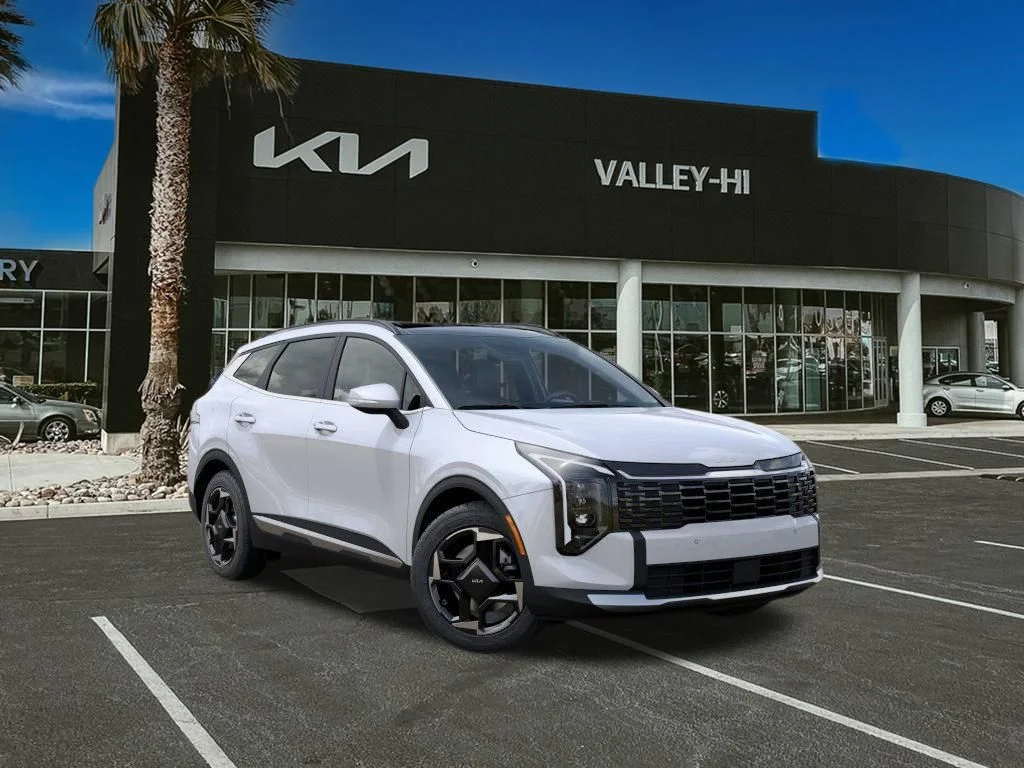 New 2026 Glacial White Pearl Kia EX image 9