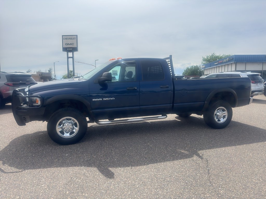 Used 2003 BLUE Dodge  image 1