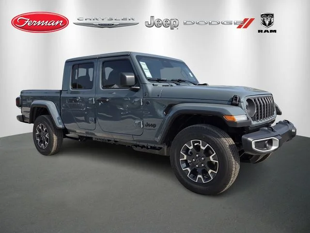 New 2026 Anvil Clearcoat Jeep Sahara image 1