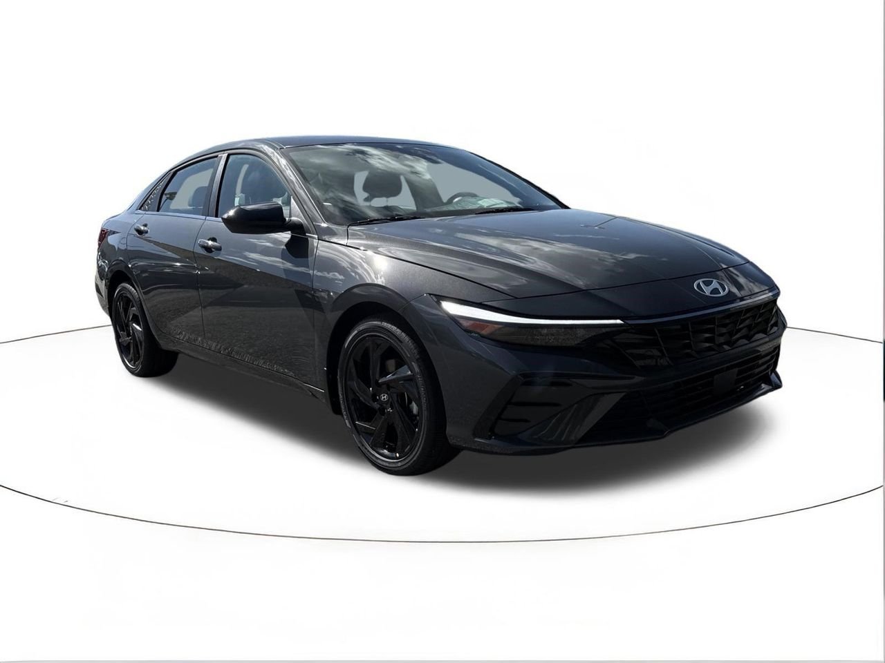 New 2026 Ecotronic Gray Hyundai SEL Sport image 1