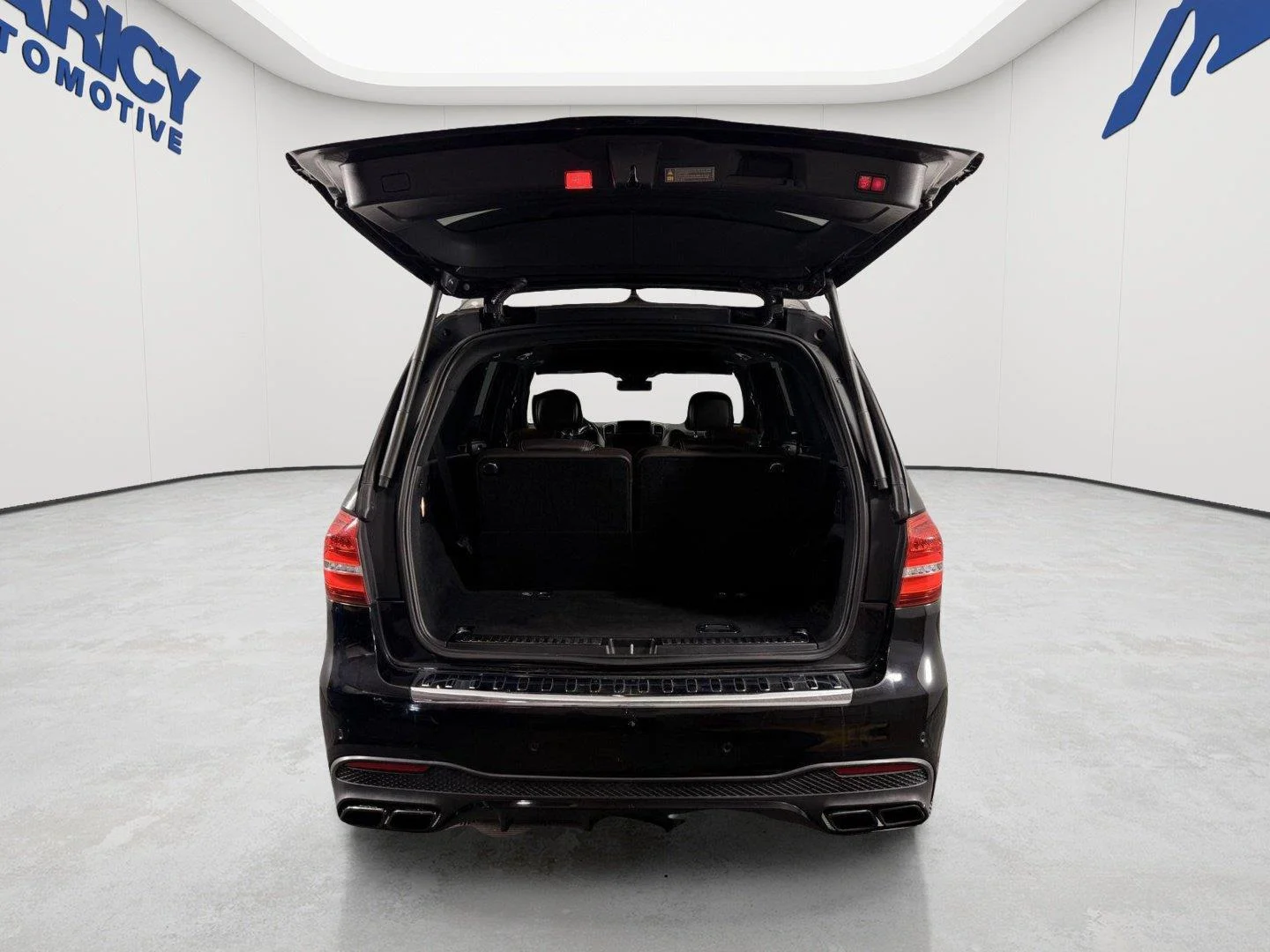 Used 2017 Obsidian Black Metallic Mercedes-Benz AMG® GLS 63 image 7